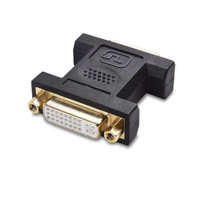 Alt view image 3 of 5 - 2-Pack DVI Coupler (DVI Female to Female Adapter)