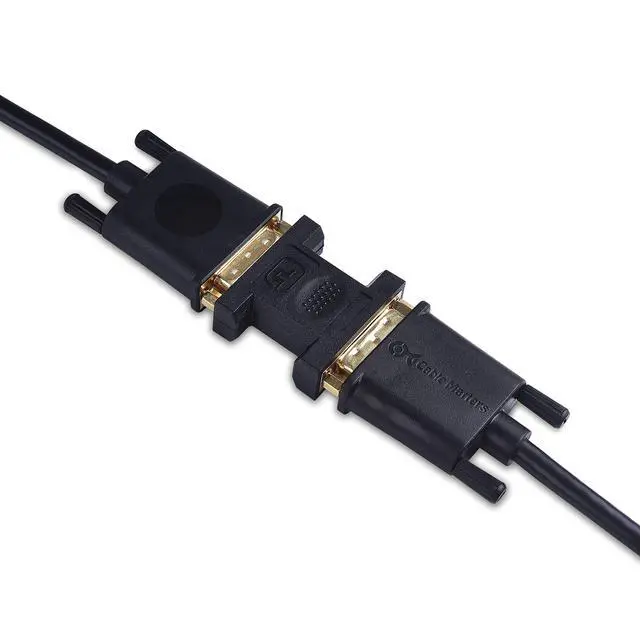 Alt view image 5 of 5 - 2-Pack DVI Coupler (DVI Female to Female Adapter)