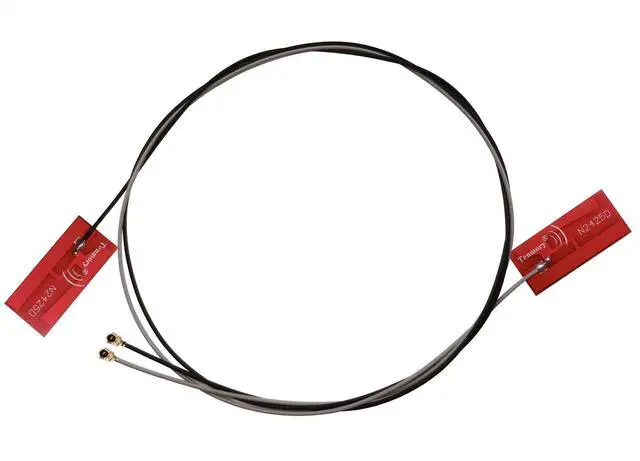 Main image of U.FL Internal Antenna 2.4GHz 5GHz 3dBi Laptop WiFi Antennas for Mini PCIe 3160 7260 6235