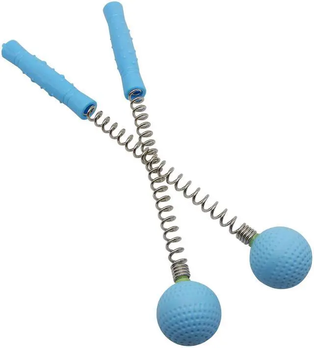 Main image of Massager Ball Hammer(2-Pack) Hammer Stick Manual Beat Golf Ball Massager Back Shoulder Massage Full Body Reduce Fatigue Pain(Blue)