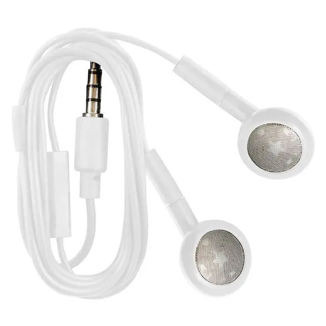 Alt view image 2 of 5 - 2 Pack Wired iPhone Earbuds/Headphones with 3.5mm Earphones with Microphone Volume Control Compatible for iPhone, iPad, iPod, Computer, MP3/4, Android Most 3.5mm Audio Devices White