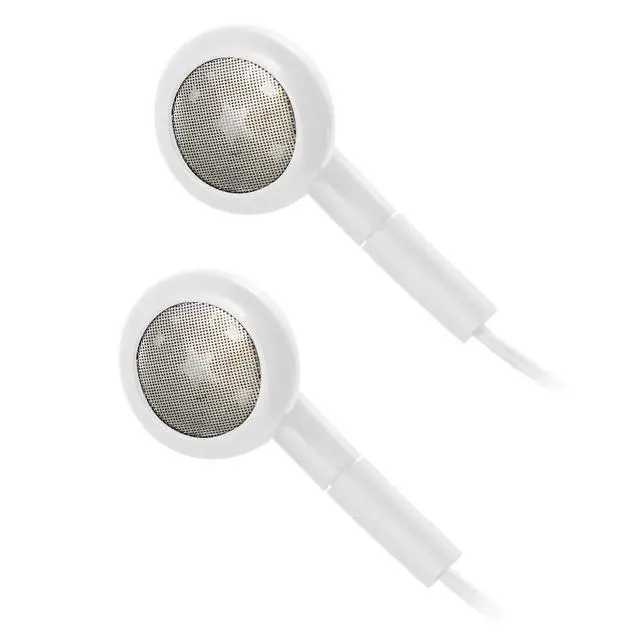 Alt view image 3 of 5 - 2 Pack Wired iPhone Earbuds/Headphones with 3.5mm Earphones with Microphone Volume Control Compatible for iPhone, iPad, iPod, Computer, MP3/4, Android Most 3.5mm Audio Devices White