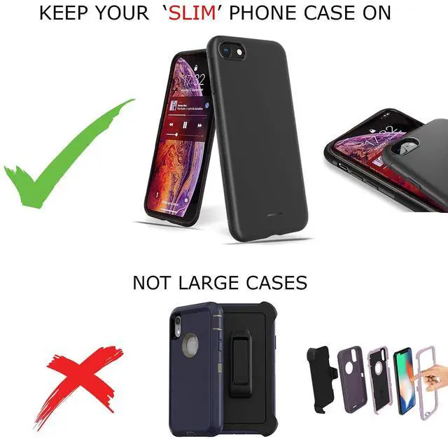 Alt view image 5 of 7 - Armband for iPhone Pro Max 17/16/15/14/13/12/Plus/AIR. Running Phone Arm Holder for Sports, Gym Workouts and Exercise