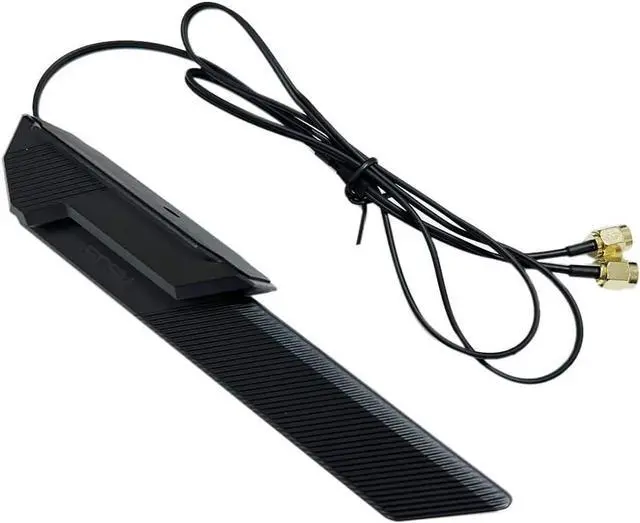 Main image of Replacement for MSI WiFi 6E Moving Antenna for MSI MEG MPG MAG Series,14008-02650500 14008-02650600 2.4GHz 5GHz 6GHz RP SMA Male Dual-Band
