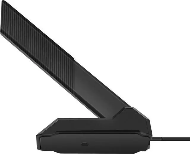 Alt view image 2 of 7 - Replacement for MSI WiFi 6E Moving Antenna for MSI MEG MPG MAG Series,14008-02650500 14008-02650600 2.4GHz 5GHz 6GHz RP SMA Male Dual-Band