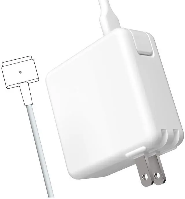 Main image of 60W T-Tip Charger Compatible with Mac Book Pro Charger,Magnetic Power Adapter, Laptop Charger Compatible with Mac Book Pro 13-Inch Retina Display(Between 2012-2015)