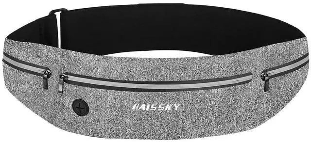 Main image of Running Belt for Men/Women - Running Fanny Pack for iPhone 17/16/15/14 Pro Max Plus Samsung Google Ultra Light Waist Pack Phone Holder for Jogging, Walking, Cycling, Workout