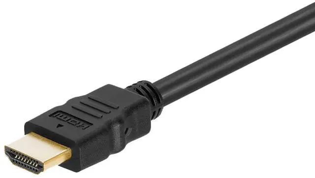 Alt view image 4 of 6 - HDMI to DVI Adapter Cable - 10 Feet Bi Directional High Speed Male Plug Monitor Cord Connector Converter for PC Laptop HDTV Projector