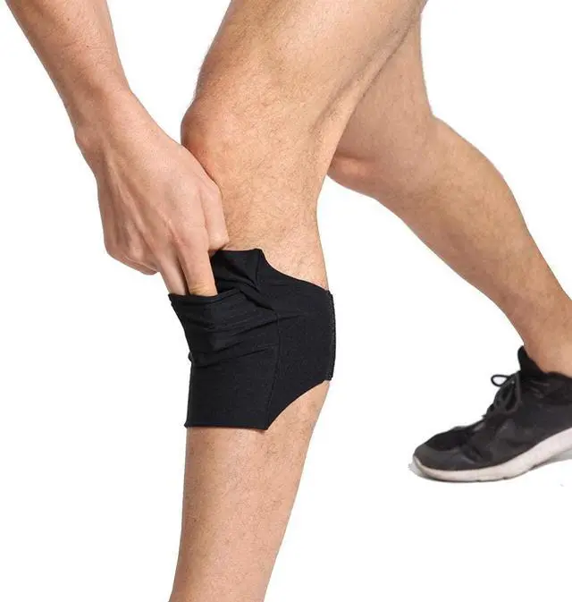 Alt view image 2 of 7 - Cell Phone Leg Band & Armband for All Phones with Adjustable Elastic, Sport Leg & Arm Band for Running, Walking, Equestrian, Motorcycle or Hiking (Black)