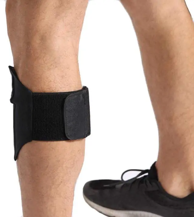 Alt view image 5 of 7 - Cell Phone Leg Band & Armband for All Phones with Adjustable Elastic, Sport Leg & Arm Band for Running, Walking, Equestrian, Motorcycle or Hiking (Black)