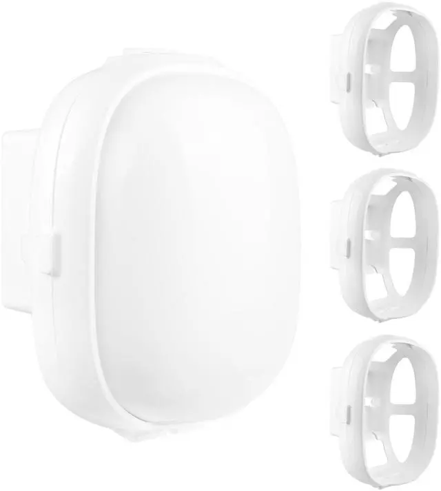 Main image of Wall Mount for Google Nest WiFi Pro 6E, Ceiling Mount with Cord Management, Easy Installation, 3 Pack (Router not Included)