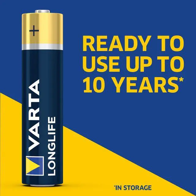 Alt view image 2 of 5 - Longlife AA Batteries (100 Pack), Alkaline Double A Battery