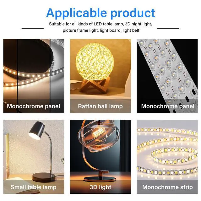 Alt view image 5 of 7 - USB Male with On/Off Switch to Stripped Ends, USB 2.0 6-Speed Dimming Switch Power Cable, for LED Strips Little Table Lamp and Other 5V Devices 5Pcs 1.5M/4.9FT (Black)