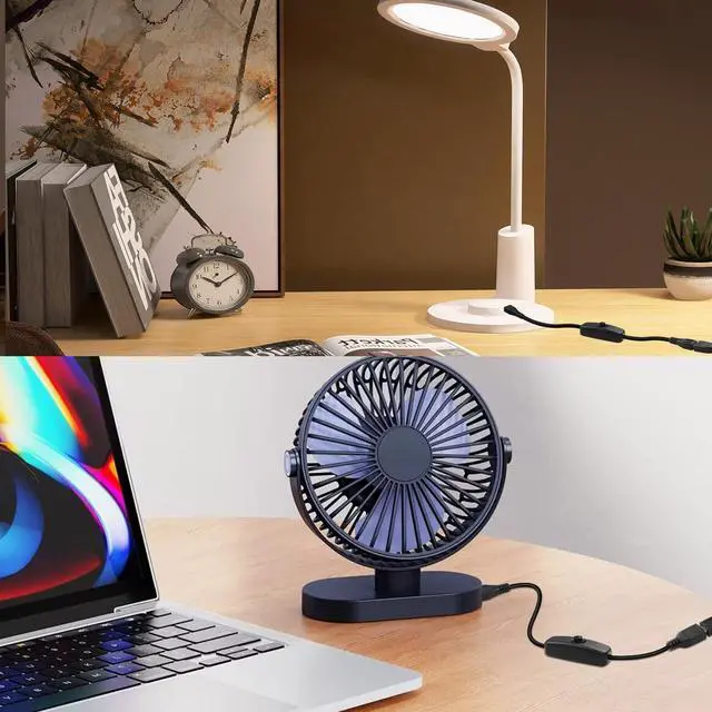 Alt view image 4 of 5 - USB Male to Female Switch Charging Cable 5V 2A Short Extension Cord for Micro USB Devices