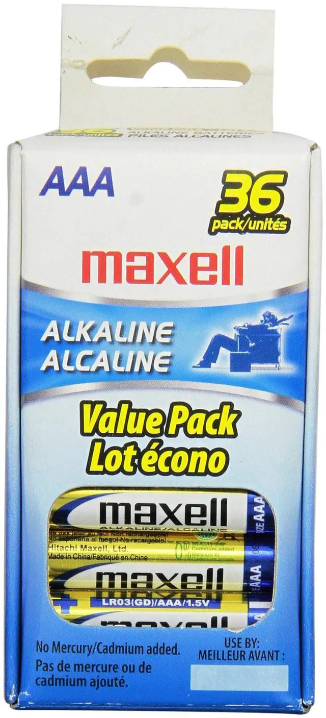 Main image of 723815 AAA Performance Long Lasting Alkaline Batteries - 36 Pack, Computer