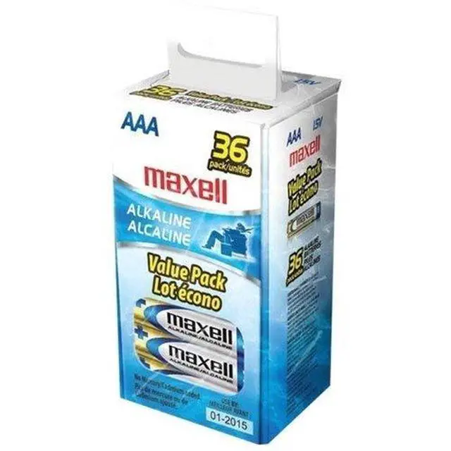 Alt view image 3 of 5 - 723815 AAA Performance Long Lasting Alkaline Batteries - 36 Pack, Computer