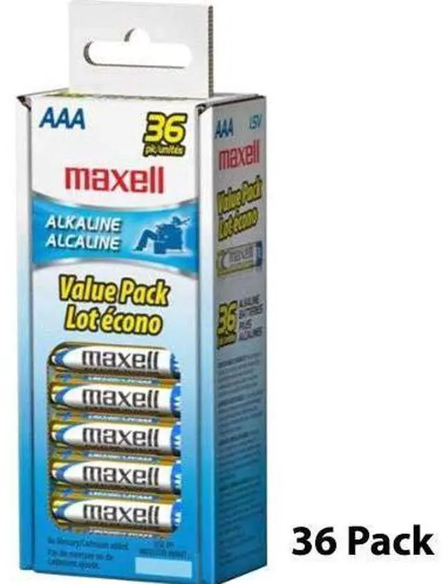 Alt view image 4 of 5 - 723815 AAA Performance Long Lasting Alkaline Batteries - 36 Pack, Computer