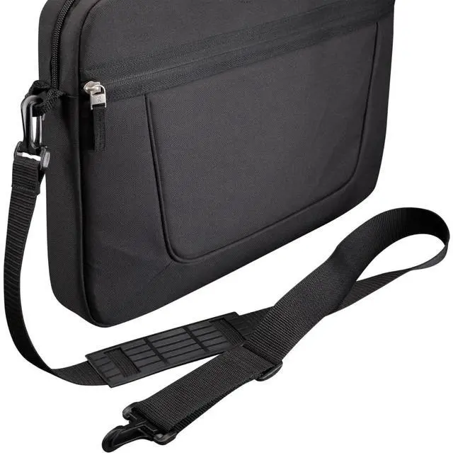Alt view image 6 of 6 - 15.6-Inch Laptop Attache (VNAI-215), black, 15.7 x 4.3 x 12.6 in