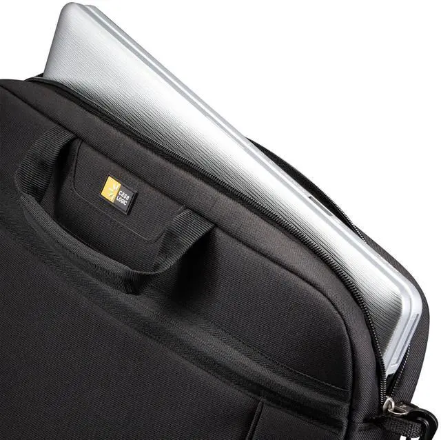 Alt view image 3 of 6 - 15.6-Inch Laptop Attache (VNAI-215), black, 15.7 x 4.3 x 12.6 in