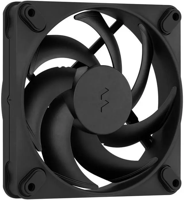 Main image of Momentum 12 - Silent PC Case Fan - 120 mm - Liquid Crystal Polymer LCP Blades - FDB Fluid Dynamic Bearing - PWM Control - Cooling Performance - Powerful Airflow - Black