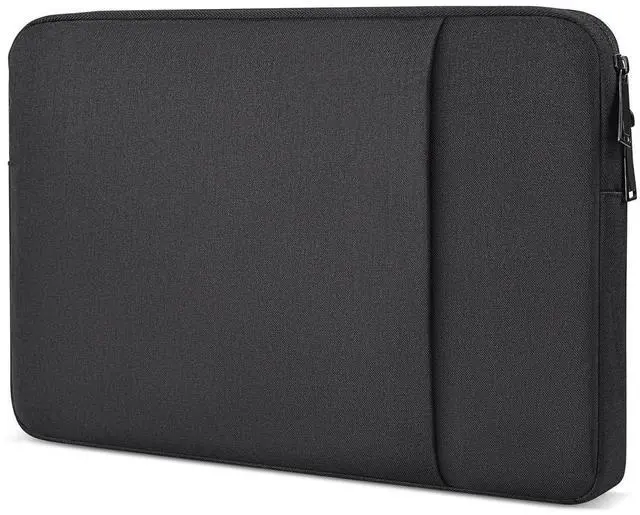 Main image of Portable Monitor Case 15.6 16.1 inch, Padded Shockproof Carry Sleeve Bag for 15.6" 16.1" Portable Display Monitors, Water-Resistant Laptop Bag Cover with Accessory Pocket -Black