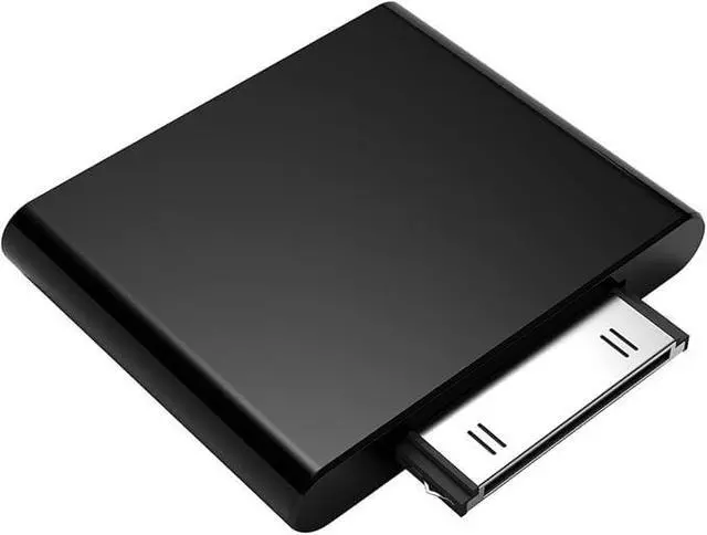 Alt view image 2 of 7 - Bluetooth Transmitter for iPod Classic, Plug-and-Play Bluetooth Adapter Connector for iPod Classic 160gb, Bluetooth Adapter Compatible with iPod Classic and iPod Nano (Black)