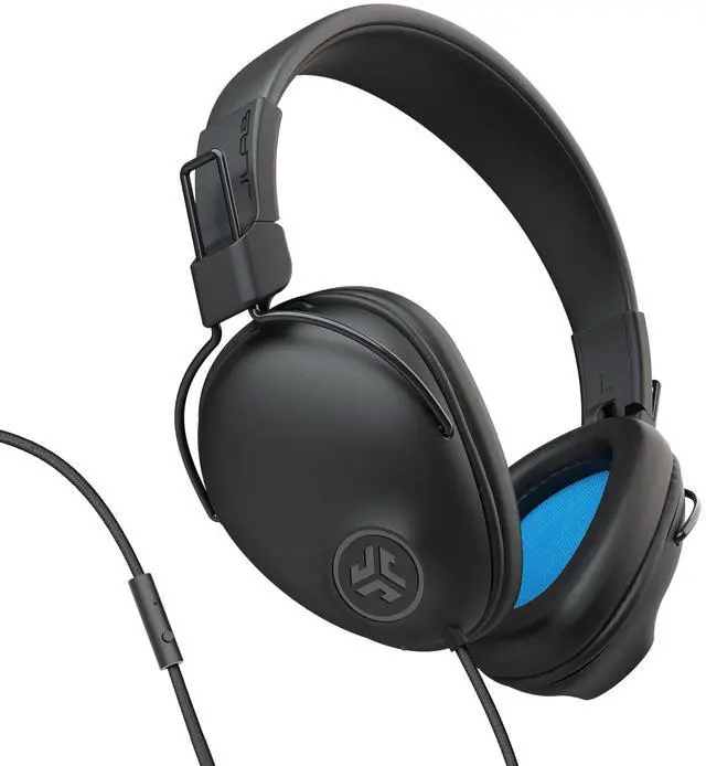 Main image of Studio Pro Over-Ear Headphones, Wired Headphones, Tangle Free Cord, Ultra-Plush Faux Leather with Cloud Foam Cushions, 40mm Neodymium Drivers with C3 Sound, Black