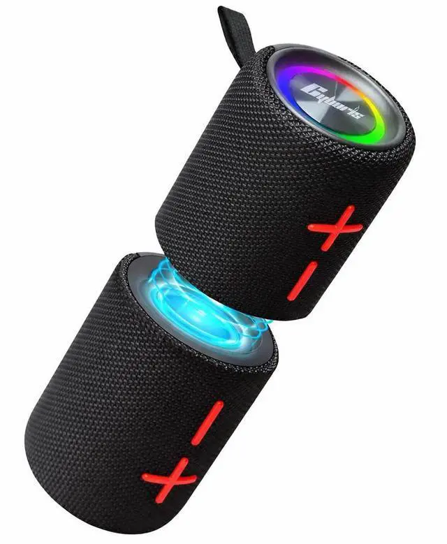 Main image of 2 in 1 Magnetic Dual Splittable Bluetooth Speaker, IPX6 Waterproof Split Portable Wireless Speaker with 20W Loud Stereo Sound, Bluetooth V5.3, 24H Playtime, Multiple pairing for Home,Outdoor or Travel