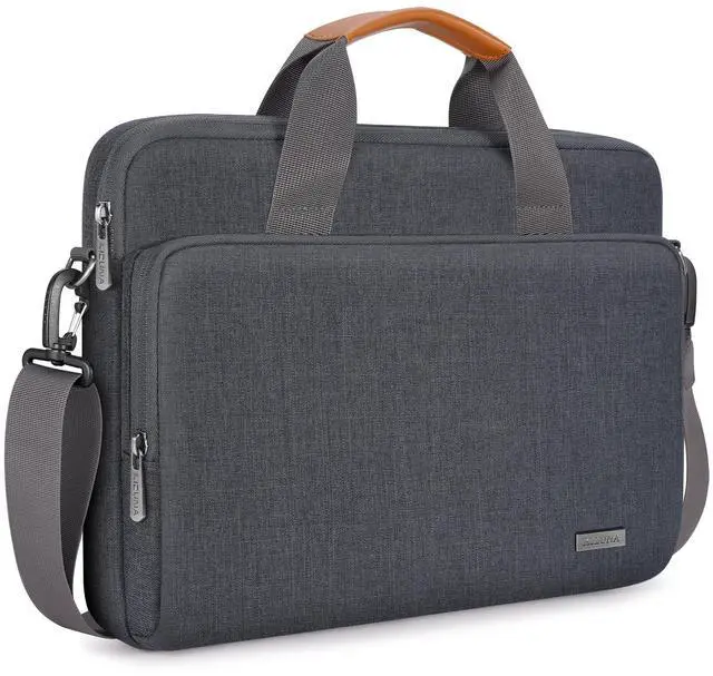 Main image of Laptop Bag Case 17 17.3" Inch Computer Shoulder Sleeve for 17" Lenovo IdeaPad 3i Gen 7/ThinkBook Plus 17/ASUS Vivobook 17/LG gram 17/17.3" Dell XPS 17/MSI 17/HP,Grey