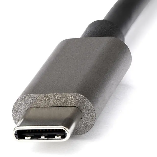 Alt view image 3 of 4 - 6ft (2m) USB C to HDMI Cable 4K 60Hz w/ HDR10 - Ultra HD USB Type-C to 4K HDMI 2.0b Video Adapter Cable - USB-C to HDMI HDR Monitor/Display Converter - DP 1.4 Alt Mode HBR3 (CDP2HDMM2MH)