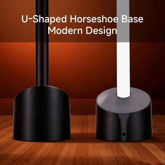 Alt view image 7 of 7 - RGB LED Corner Lamp with Music Sync - 16 Million Colors Ambience Light, Smart App & Remote Control, Perfect Corner Floor Lamp for Bedroom Living Room Gaming Room