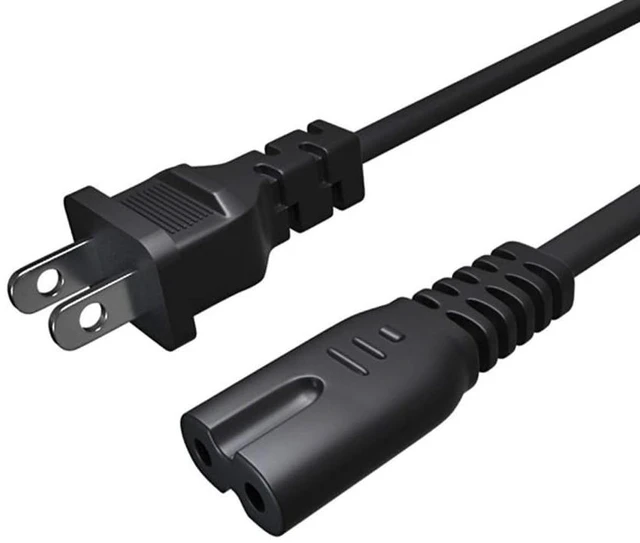 Main image of AC Power Cord Cable for HP Smart Tank 5000 5101 6001 7301 7001 7602 651 G3270 Wireless All-in-One Printer HP OfficeJet Pro, Envy, DeskJet Series Printers Power Cord
