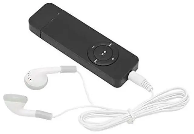 Main image of MP3 Player with Lossless Sound, Portable Music Player with 64GB Expandable Memory, Long Battery Life Mini MP3 for Running, Gym, Trave (Black)