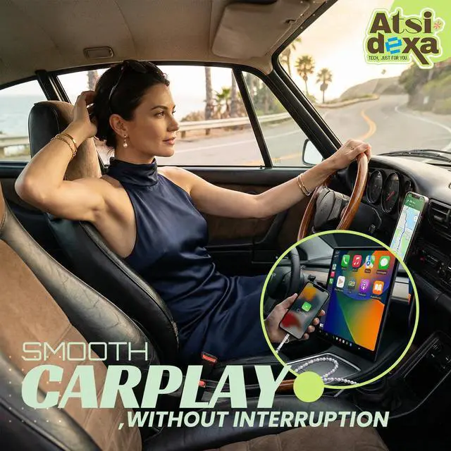 Alt view image 4 of 7 - 4-in-1 Beaded Charging Cable, MFi Certified, Works with CarPlay, 3.3FT 60W Fast Charger Cord for iPhone 17/16/15/14/13/12/11, iPad, Samsung, Android and More (Aura Pearl)
