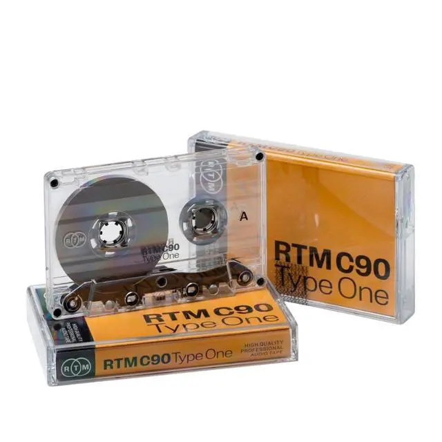 Alt view image 2 of 6 - Type One 90 Minute Blank Music Cassette | Ideal for Audio Recording | Studio Quality | Single Cassette