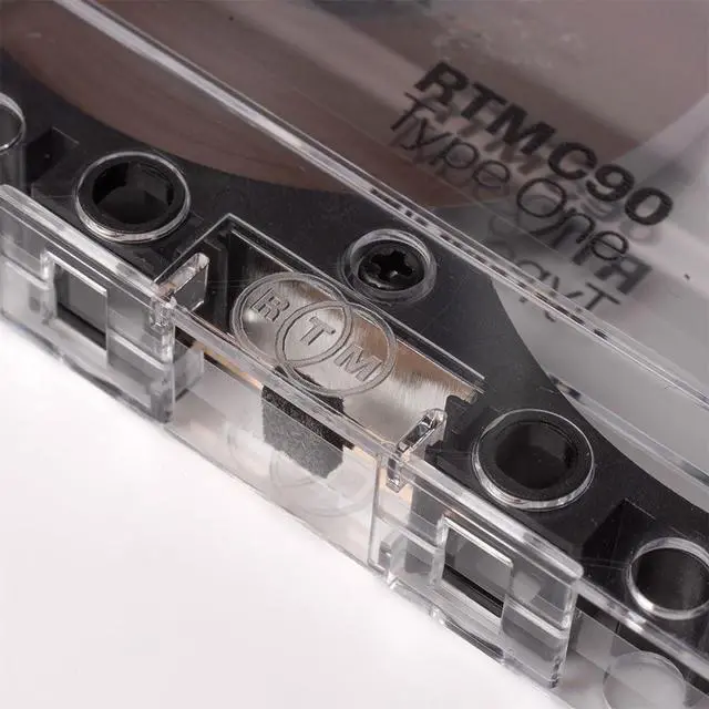 Alt view image 4 of 6 - Type One 90 Minute Blank Music Cassette | Ideal for Audio Recording | Studio Quality | Single Cassette