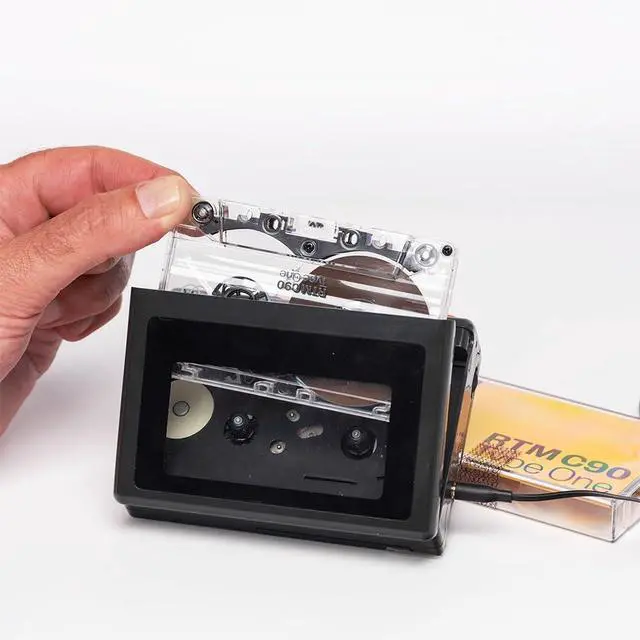 Alt view image 6 of 6 - Type One 90 Minute Blank Music Cassette | Ideal for Audio Recording | Studio Quality | Single Cassette