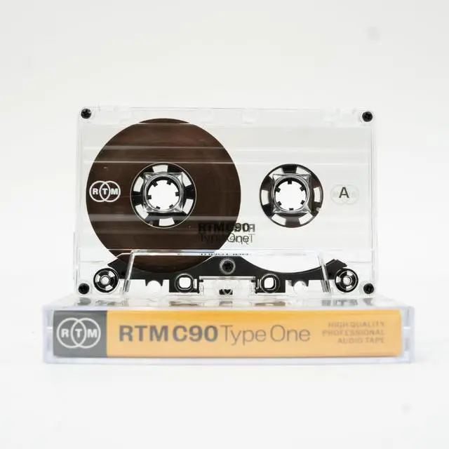 Alt view image 3 of 6 - Type One 90 Minute Blank Music Cassette | Ideal for Audio Recording | Studio Quality | Single Cassette