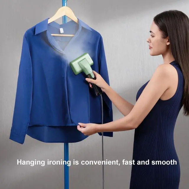 Alt view image 6 of 7 - G10 Pro Travel Steamer for Clothes, 110-240V Portable Garment Steamer & Iron 2-in-1, 2 Steam Modes for All Fabrics Wrinkle Remover, 15s Fast Heat Up 1200W Steam for Global and Europe