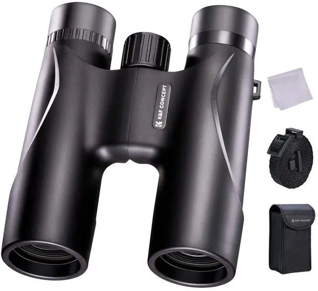 Main image of 12x32 Compact Binoculars for Kids and Adults, with BAK4 Prism, FMC Lens, IP65 Waterproof & Neck Strap for Bird Watching Hunting Travel Camping Stargazing