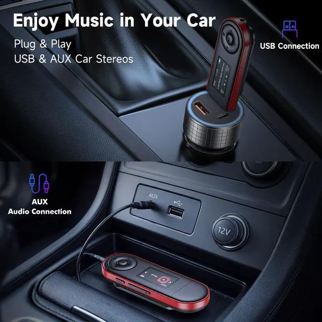 Alt view image 7 of 7 - 64GB USB MP3 Player with Bluetooth 5.3, Clip Music Player for Running Workout Walking, Bookmarks & Resume Playback, Physical Buttons, FM Radio, Voice Recorder, Supports Smartphone File Transfer