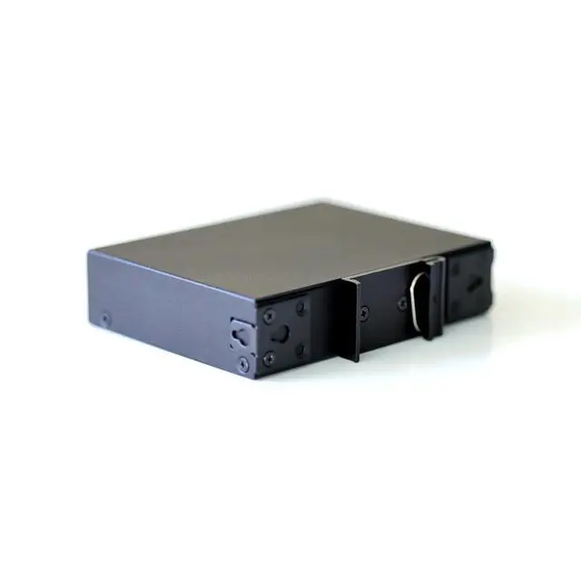 Alt view image 5 of 5 - WDH-5ET-DC 10/100Mbps Unmanaged 5-Port Industrial Ethernet Switches with DIN Rail/Wall-Mount (UL Listed, Fanless, -30~75°C)