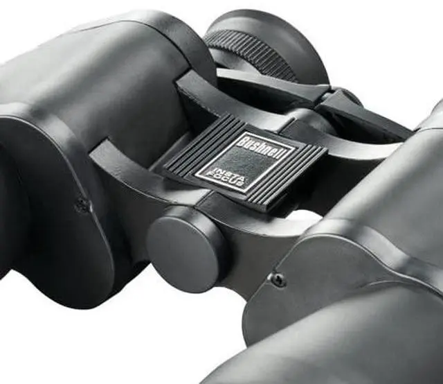 Alt view image 3 of 4 - Falcon 10x50 Wide-Angle Binoculars | Porro Prism, InstaFocus, BK7, Fold-Down Eyecups, Non-Slip Grip