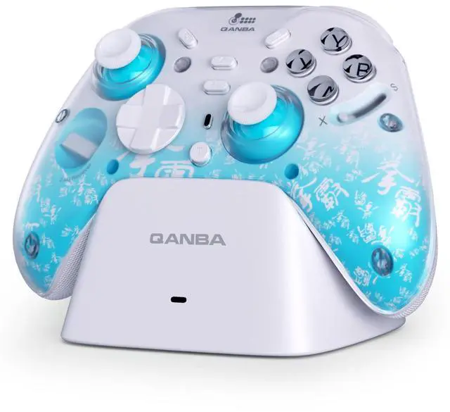 Main image of Phantom Multi-Mode Smart Wireless Controller for Windows PC and Android and iOS and TVPC Controller With Hall-Effect JoysticksTri-Mode Connection (2.4G/Bluetooth/Wired)