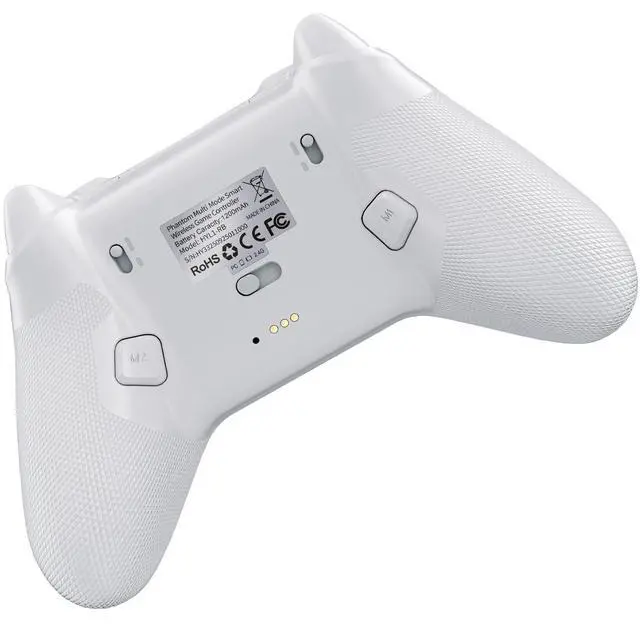Alt view image 3 of 7 - Phantom Multi-Mode Smart Wireless Controller for Windows PC and Android and iOS and TVPC Controller With Hall-Effect JoysticksTri-Mode Connection (2.4G/Bluetooth/Wired)
