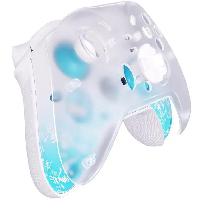 Alt view image 4 of 7 - Phantom Multi-Mode Smart Wireless Controller for Windows PC and Android and iOS and TVPC Controller With Hall-Effect JoysticksTri-Mode Connection (2.4G/Bluetooth/Wired)