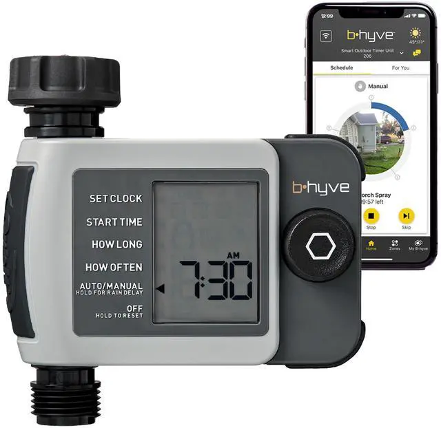 Main image of 24511 B-hyve XD 1-Port Smart Hose Watering Timer