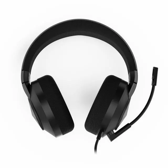 Main image of H210 Wired Gaming Headset - 3.5mm Connection, Flip-to-Mute Noise-Cancelling Microphone, Breathable Ear Cups - Black