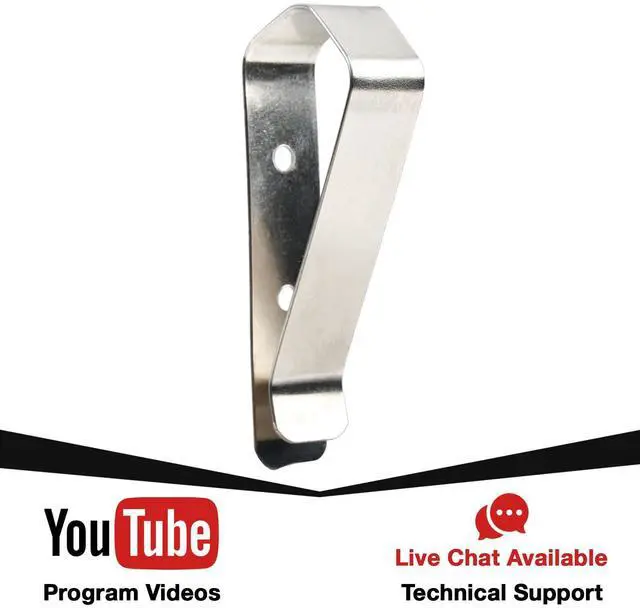 Alt view image 5 of 6 - 2 Visor Clip Garage Door Remote Opener Replacement for Liftmaster Sears Chamberlain 29B137