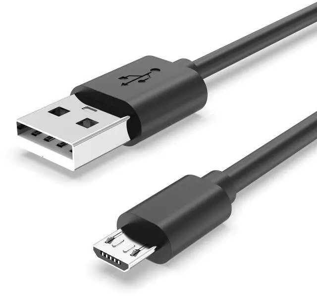 Main image of 10 ft Micro USB Charger Cable Fit for PS4 Controller, Xbox One X S, Kindle Paperwhite, Amazon Fire Tablet, Roku Streaming Stick Express Premiere+, Android Phone Data Sync Power Cord